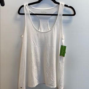 Lilly Pulitzer Monterey tank resort white small